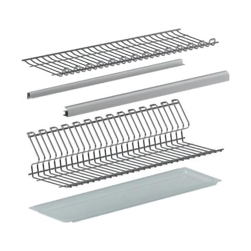 Сушарка 2-х рівнева, 900мм, Ellite, хром Сушарка 2-х рівнева, 900мм, Ellite, хром