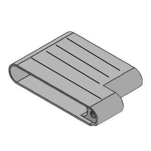 Короб для петлі IKS-180, з фіксацією, чорний Короб для петлі IKS-180, з фіксацією, чорний