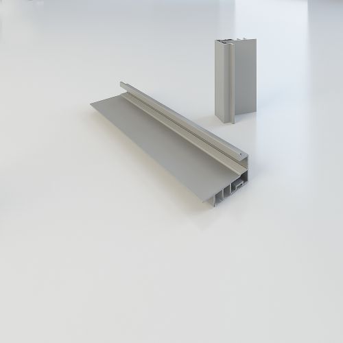 Вертикальний профіль TR10ND L=2900мм, дуб шпон Вертикальний профіль TR10ND L=2900мм, дуб шпон