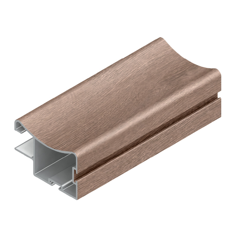 Вертикальний профіль TR10ND L=2600мм, дуб шпон Вертикальний профіль TR10ND L=2600мм, дуб шпон