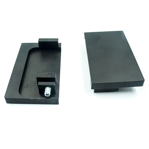 Заглушка Freedom, пара, чорний (алюміній) Заглушка Freedom, пара, чорний (алюміній)