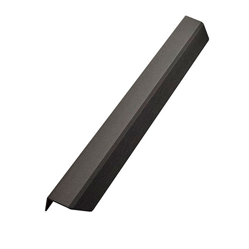 Ручка BLAZE 2  350х39,5х18мм, м/о 2/160мм, чорний браш