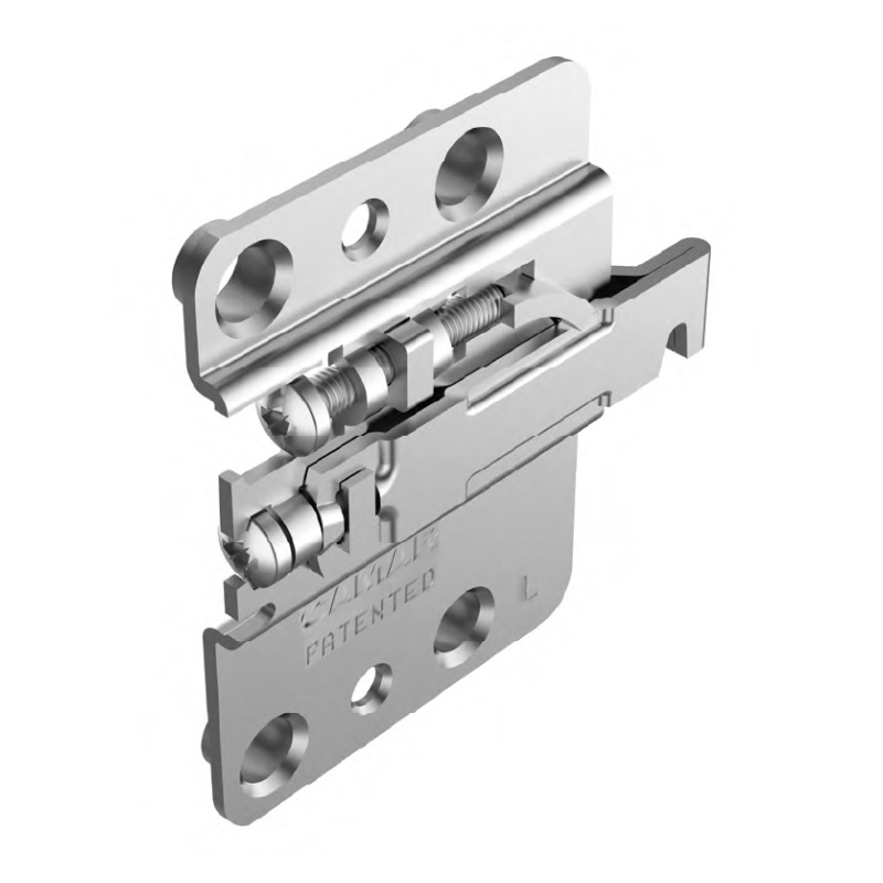 Підвіс з фіксац. від перекидання (саморіз), лівий Підвіс з фіксац. від перекидання (саморіз), лівий