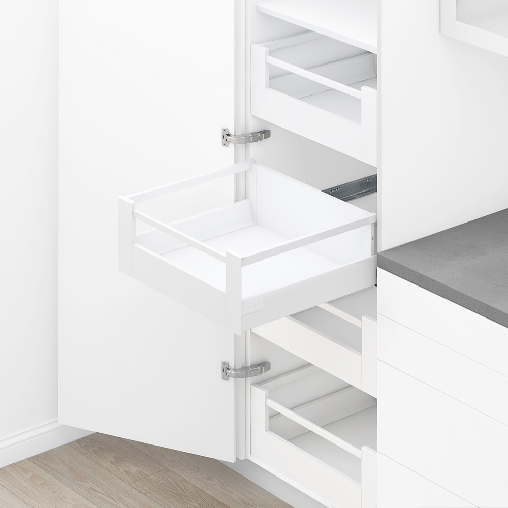 TANDEMBOX antaro, 500 мм, 65 кг, D, з релінгом, TIP-ON BLUMOTION, SW-M (білий шовк) TANDEMBOX antaro, 500 мм, 65 кг, D, з релінгом, TIP-ON BLUMOTION, SW-M (білий шовк)