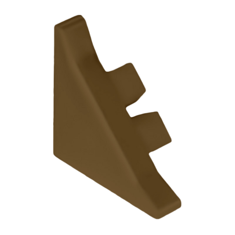 Заглушка BASIC 104 універс., коричневий (96116)                                                      Заглушка BASIC 104 універс., коричневий (96116)