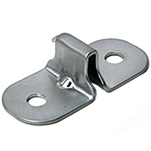 Кріплення для полиць, центральне, хром мат. Кріплення для полиць, центральне, хром мат.