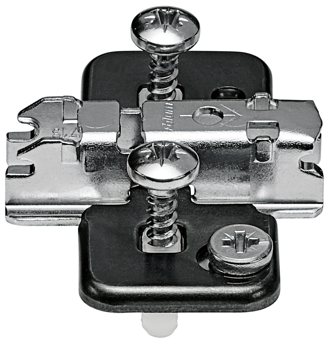 Відпов. планка EXPANDO/CLIP, підйом 3, H=11.5мм, з ексцентр., чорний онікс                                            Відпов. планка EXPANDO/CLIP, підйом 3, H=11.5мм, з ексцентр., чорний онікс