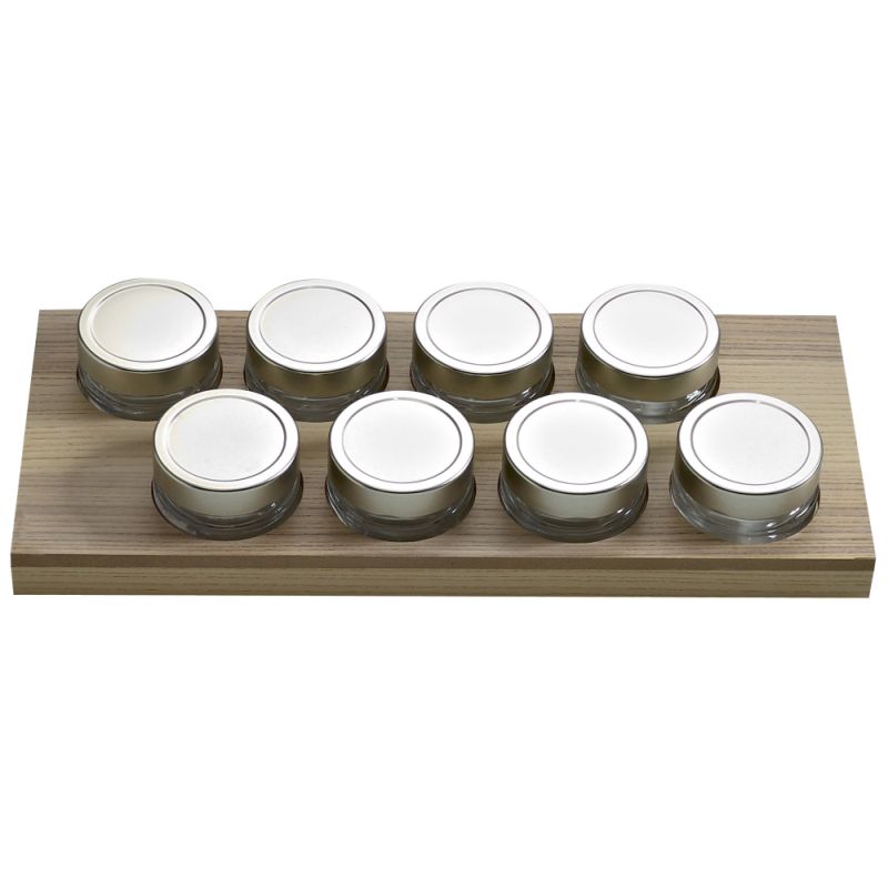 Підставка з 8 бан. для спецій WOOD EXCLUSIVE Підставка з 8 бан. для спецій WOOD EXCLUSIVE