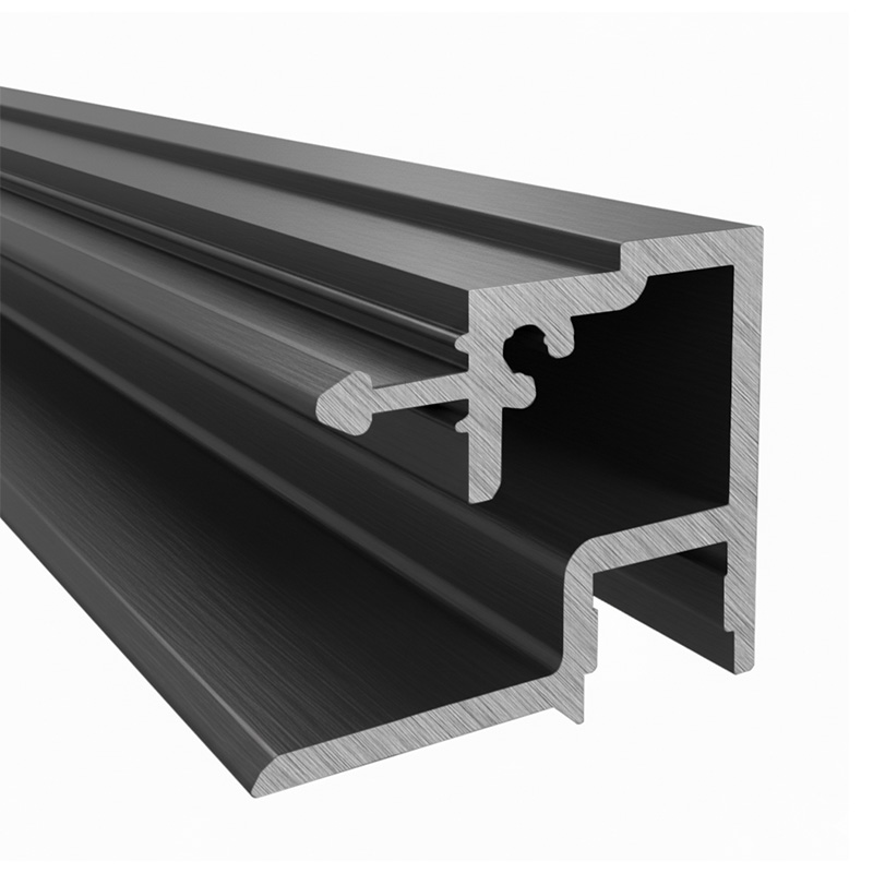 Профіль-заглушка Freedom 03, L=4350мм, чорний браш Профіль-заглушка Freedom 03, L=4350мм, чорний браш
