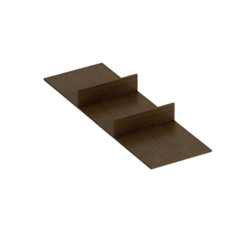 Лоток-разділювач 3 секції 472х142мм, горіх Canaletto (компакт-ламінат) Лоток-разділювач 3 секції 472х142мм, горіх Canaletto (компакт-ламінат)