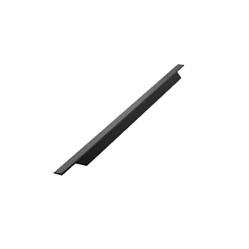 Ручка BLAZE 446х36хh12мм, чорний браш