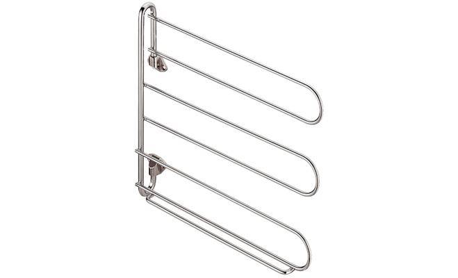 Тримач краваток і поясів 300х270мм, хром пол.                                                    Тримач краваток і поясів 300х270мм, хром пол.