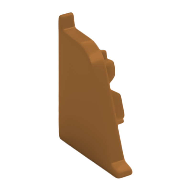 Заглушка ліва, вишня (96125)                                                                        Заглушка ліва, вишня (96125)