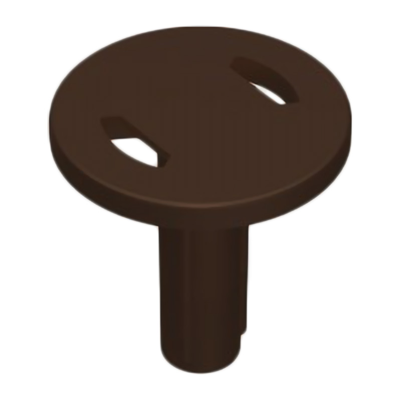 Заглушка P.A160 d16х15мм, темно-коричневий Заглушка P.A160 d16х15мм, темно-коричневий