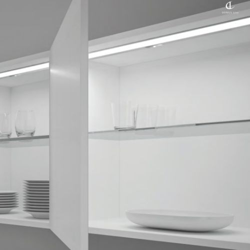 LED-cвітильник Leaf IFR 410 мм 1,92W/12V, алюміній (холодне біле світло)  LED-cвітильник Leaf IFR 410 мм 1,92W/12V, алюміній (холодне біле світло)