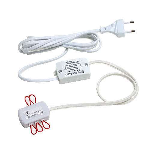 Конвертер SL6/350B до світ. Pixel, Posh, Slide, Glam, Forma 7,2W 230V/350mA (6світ.) Конвертер SL6/350B до світ. Pixel, Posh, Slide, Glam, Forma 7,2W 230V/350mA (6світ.)