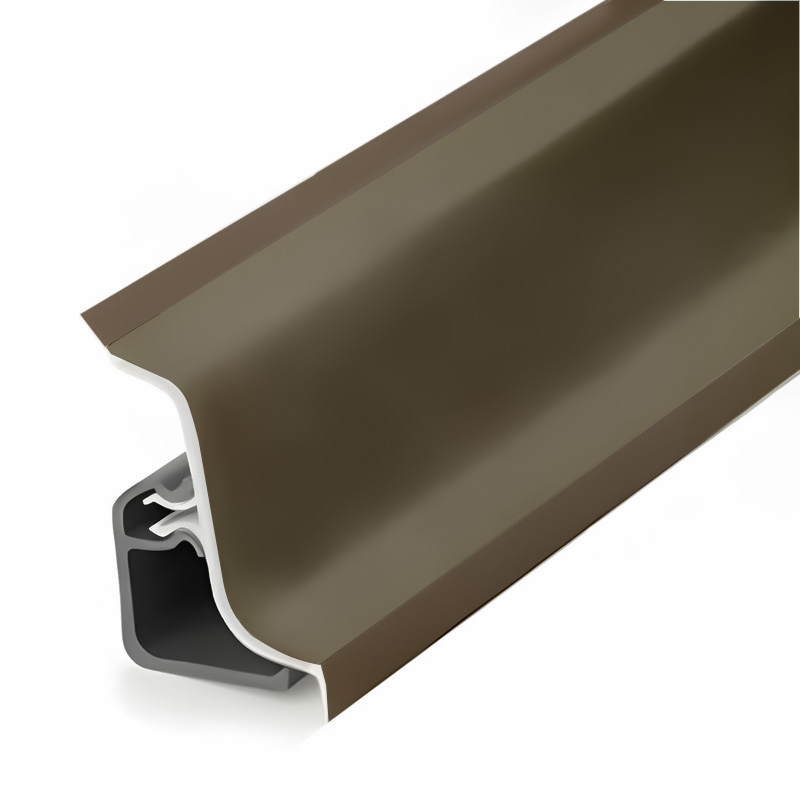 Профіль кухонний 117, бразиль (RAL 8014)                                                             Профіль кухонний 117, бразиль (RAL 8014)