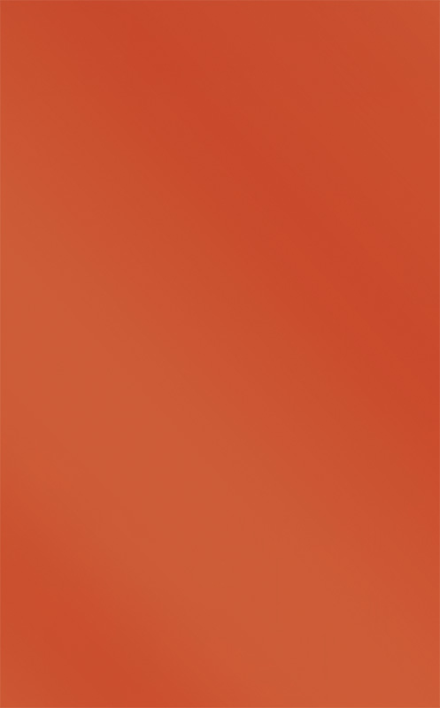 Плита ДСП Акрил 005 Arancio 2800х1300х18.6, 1-бічна (помаранчевий)