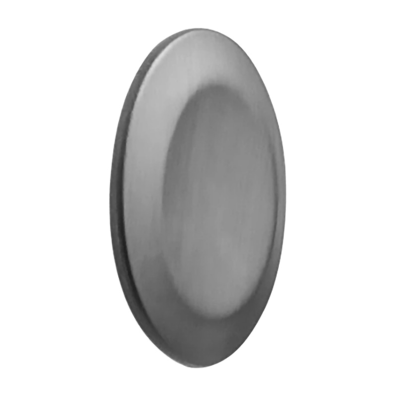 Ручка-кнопка DISC, антрацит Ручка-кнопка DISC, антрацит