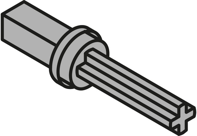 Шестерня сінхронізатора TIP-ON Blumotion Шестерня сінхронізатора TIP-ON Blumotion