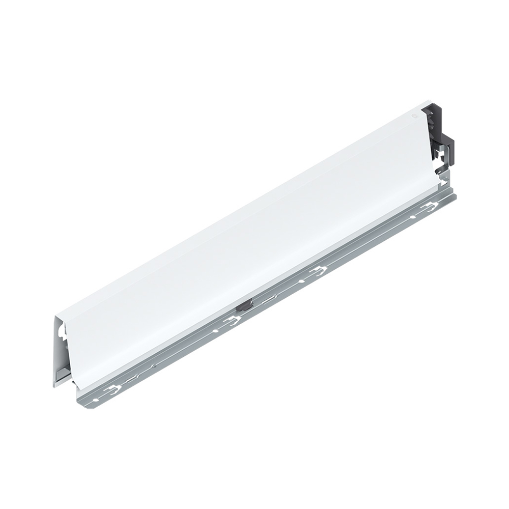 Боковина TANDEMBOX Antaro M (83,6 мм), L=500мм, ліва, білий шовк Боковина TANDEMBOX Antaro M (83,6 мм), L=500мм, ліва, білий шовк