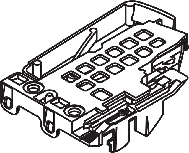 Защіпка до TANDEM, права  Защіпка до TANDEM, права