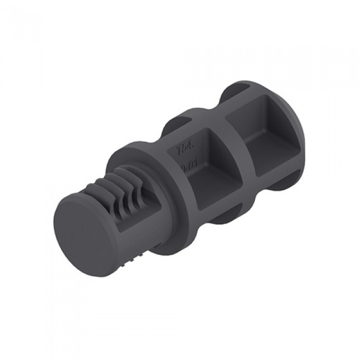 Штифт фіксуючий до TANDEMBOX H=115мм, темно-сірий (пластик)                                            Штифт фіксуючий до TANDEMBOX H=115мм, темно-сірий (пластик)