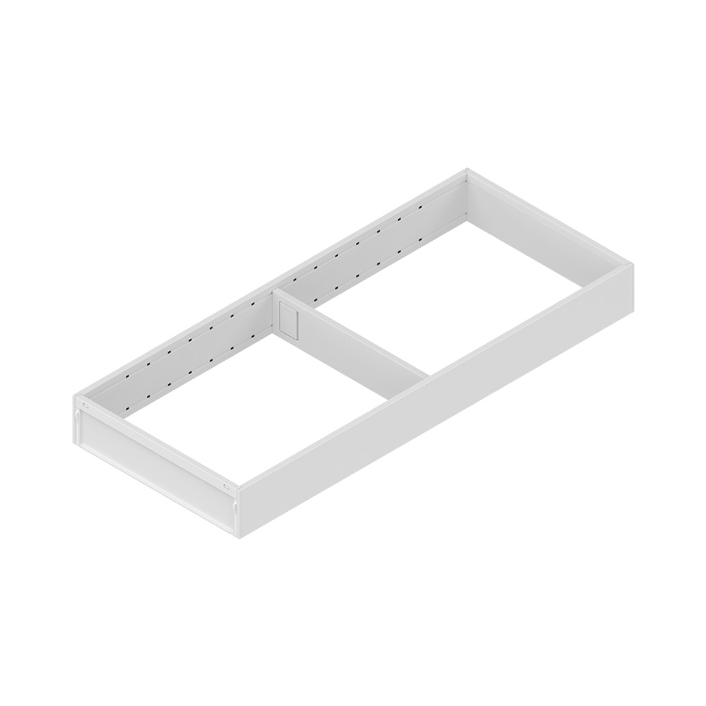 Рама AMBIA-LINE для LEGRABOX стандарт.ящик, сталь, L=500мм, шир.=200мм, белый шелк