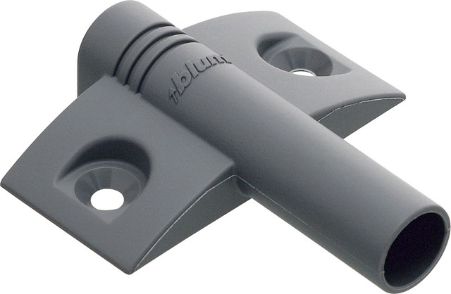 Тримач BLUMOTION для дверей, сірий (пластик)                                                       Тримач BLUMOTION для дверей, сірий (пластик)