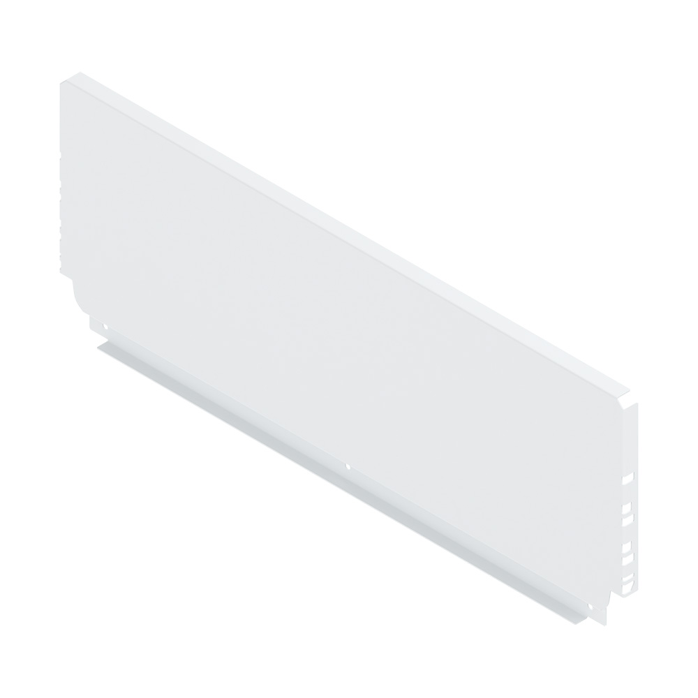 Задня стінка зі сталі, висота D (224), ВнШ=562.5-563.4мм, білий шовк