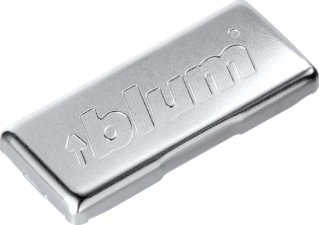 Заглушка на плече петлі кліп/модуль,170гр, нікель, логотип Blum                                         