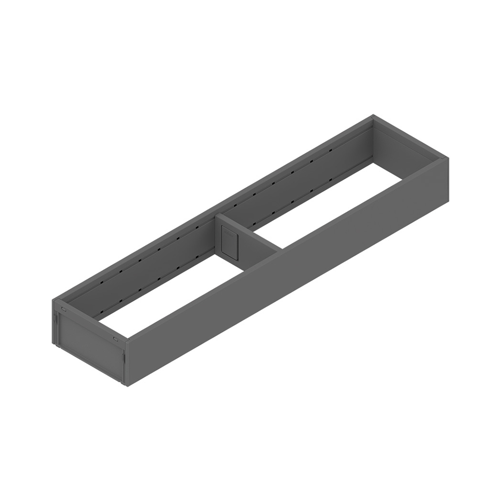 Рама AMBIA-LINE для LEGRABOX стандартний ящик, L=450мм, шир.=100мм, сіра, оріон