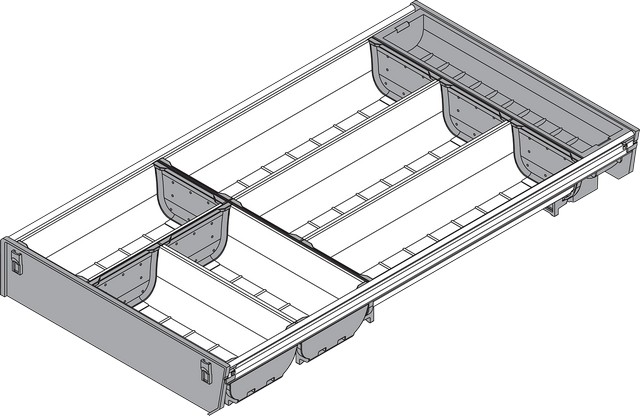 ORGA-LINE для TANDEMBOX, NL=550мм, ширина=280мм ORGA-LINE для TANDEMBOX, NL=550мм, ширина=280мм