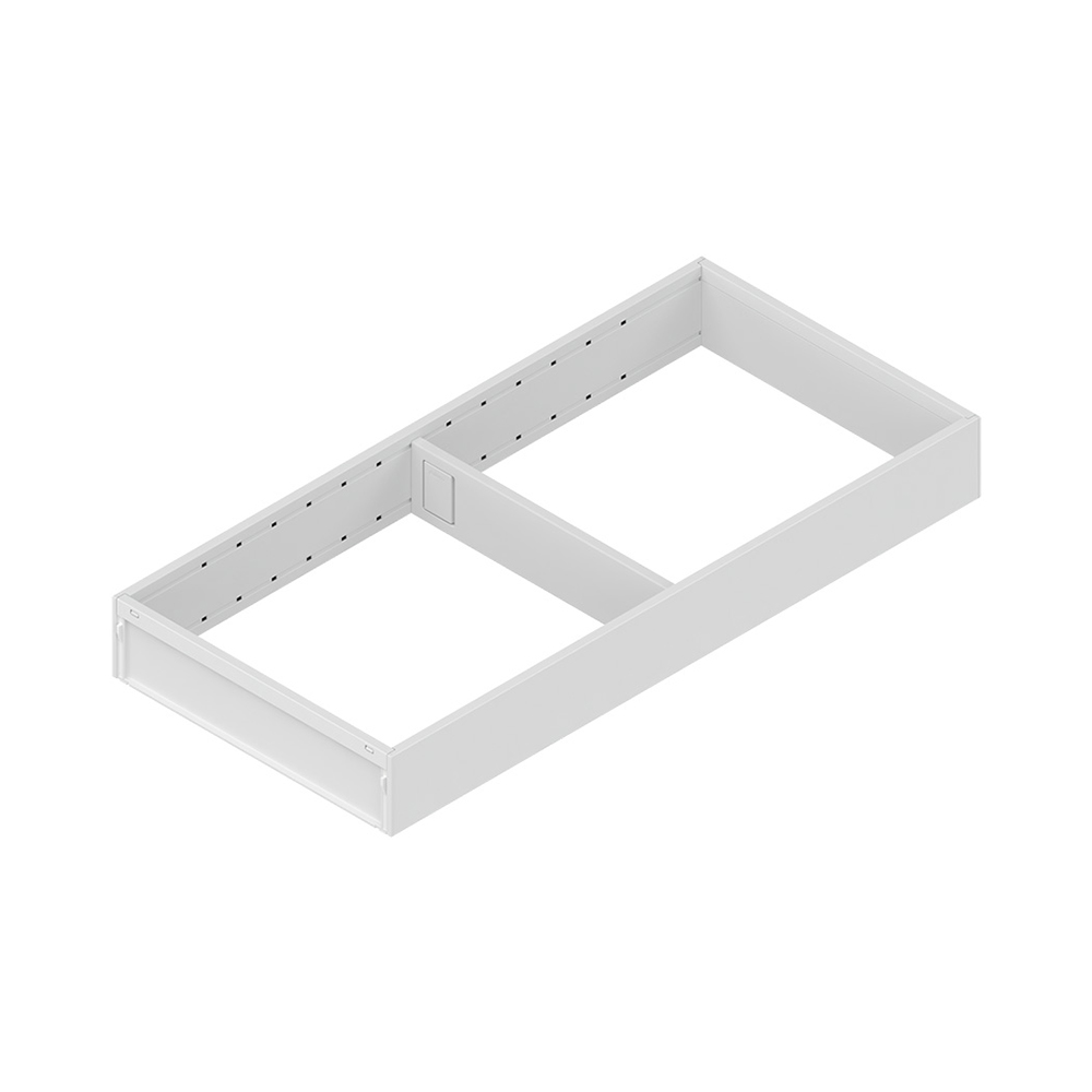 Рама AMBIA-LINE для LEGRABOX стандарт.ящик, сталь, L=450мм, шир.=200мм, белый шелк