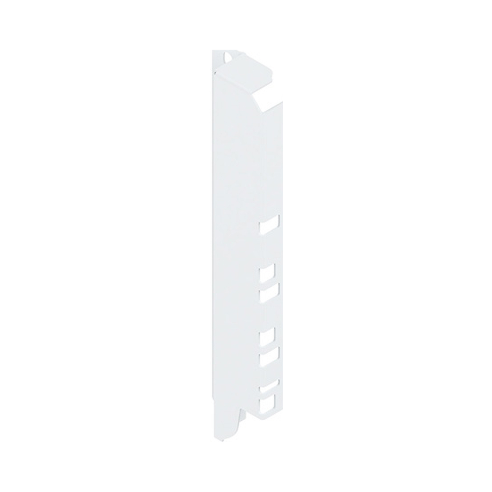 Крепл. задней стенки TANDEMBOX D (199 мм), правое, белый шелк