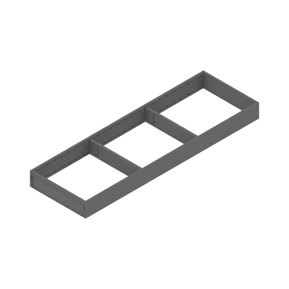 Рама AMBIA-LINE для LEGRABOX стандарт.ящик, сталь, L=650мм, шир.=200мм, ОРИОН