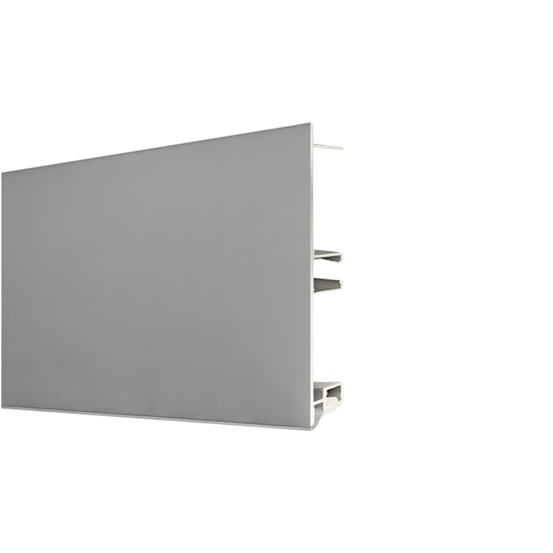 Цоколь H=120мм, алюміній,  4м Цоколь H=120мм, алюміній,  4м