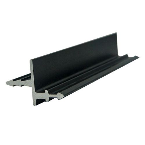 Профіль-кріплення до ручки-профілю Gola в верхні тумби, чорн. (алюм.), 4.4м Профіль-кріплення до ручки-профілю Gola в верхні тумби, чорн. (алюм.), 4.4м