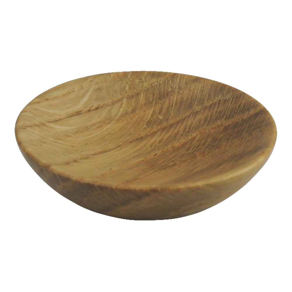 Ручка-кнопка BOWL d65х20мм, дуб лакований Ручка-кнопка BOWL d65х20мм, дуб лакований