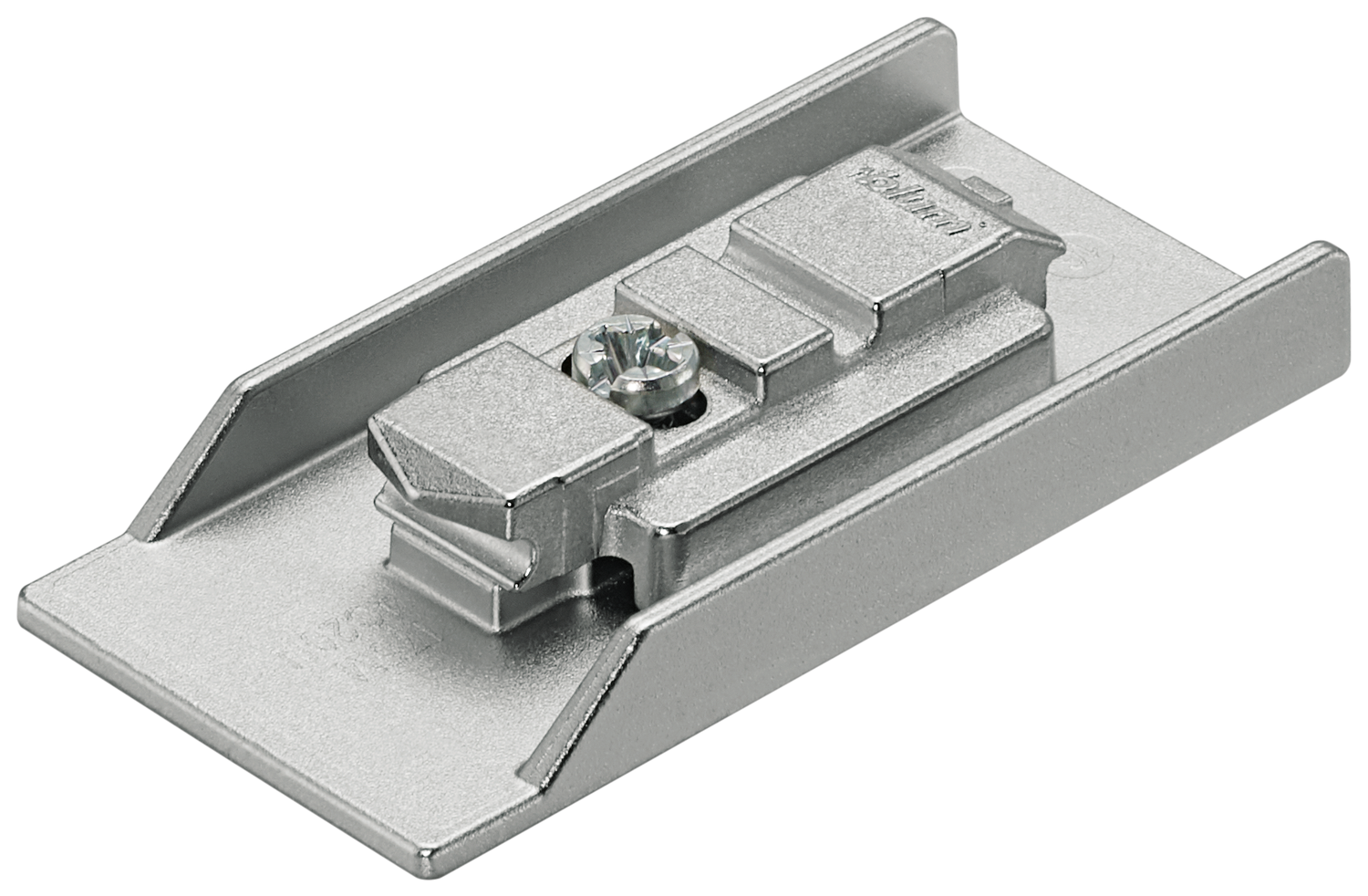 Відпов. планка CLIP CRISTALLO, на клею, прям., цинк Відпов. планка CLIP CRISTALLO, на клею, прям., цинк