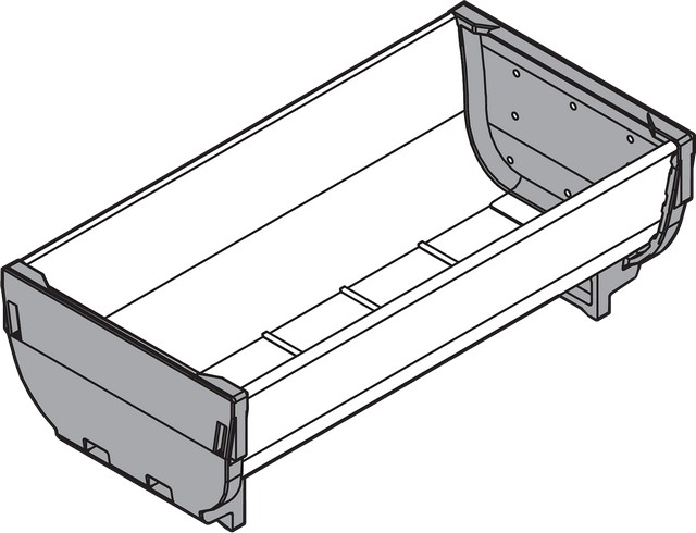 Лоток для ORGA-LINE 88х176мм                                                                         Лоток для ORGA-LINE 88х176мм