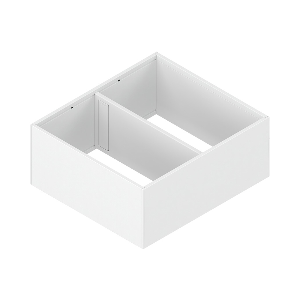 Рама AMBIA-LINE для LEGRABOX, ящик з висок.фасадом, від L=270мм, шир.=242мм, сталь, білий шовк