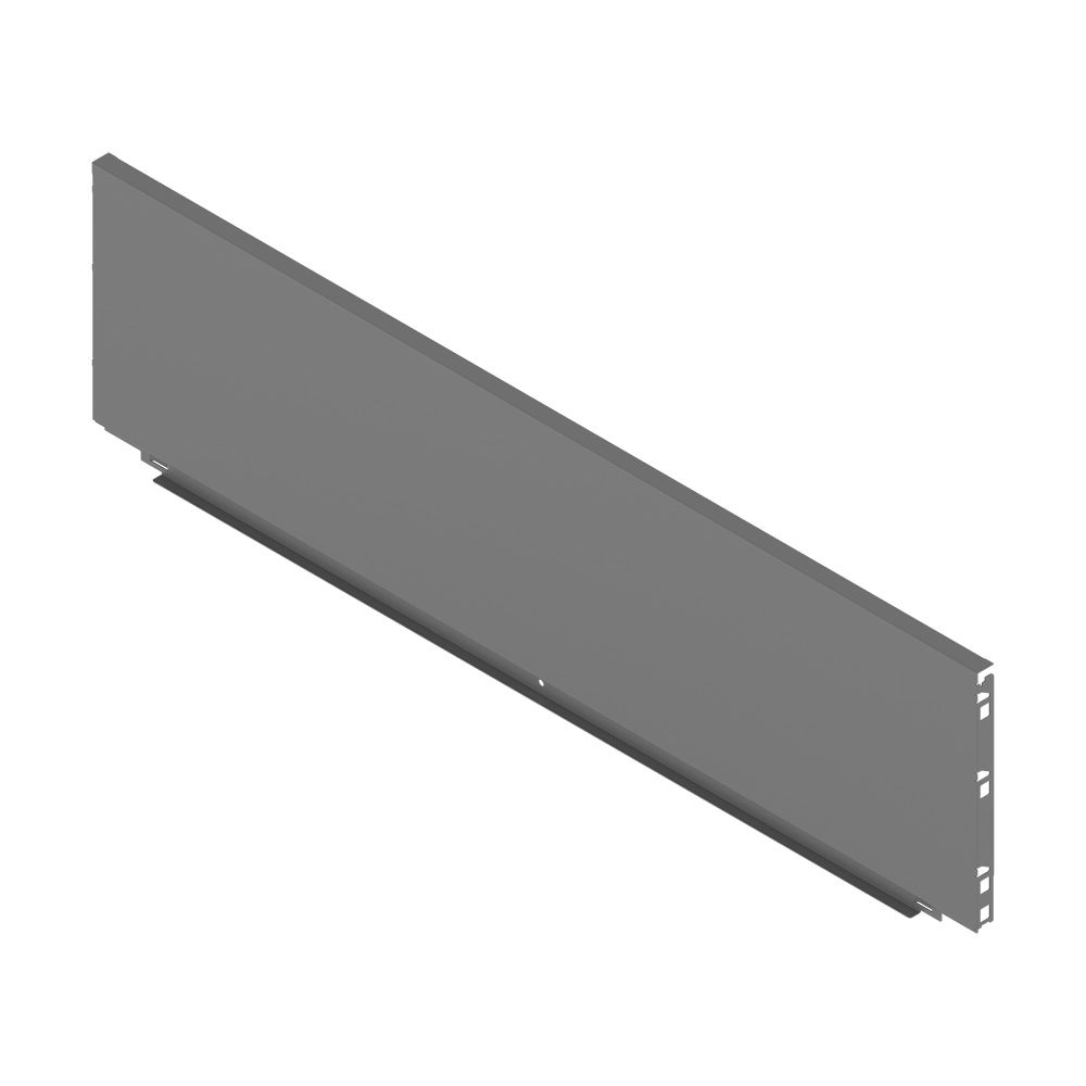 Задня стінка LEGRABOX із сталі, F (257), ВнШ=566.5-567.4мм, ОРІОН