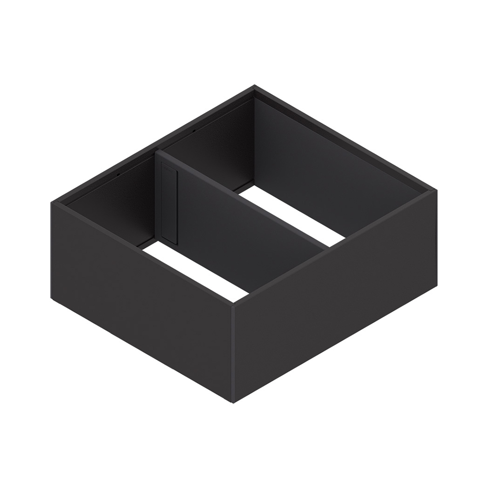Рама AMBIA-LINE для LEGRABOX, ящик з високим фасадом, от L=270мм, шир.=242мм, сталь, терра-чорний