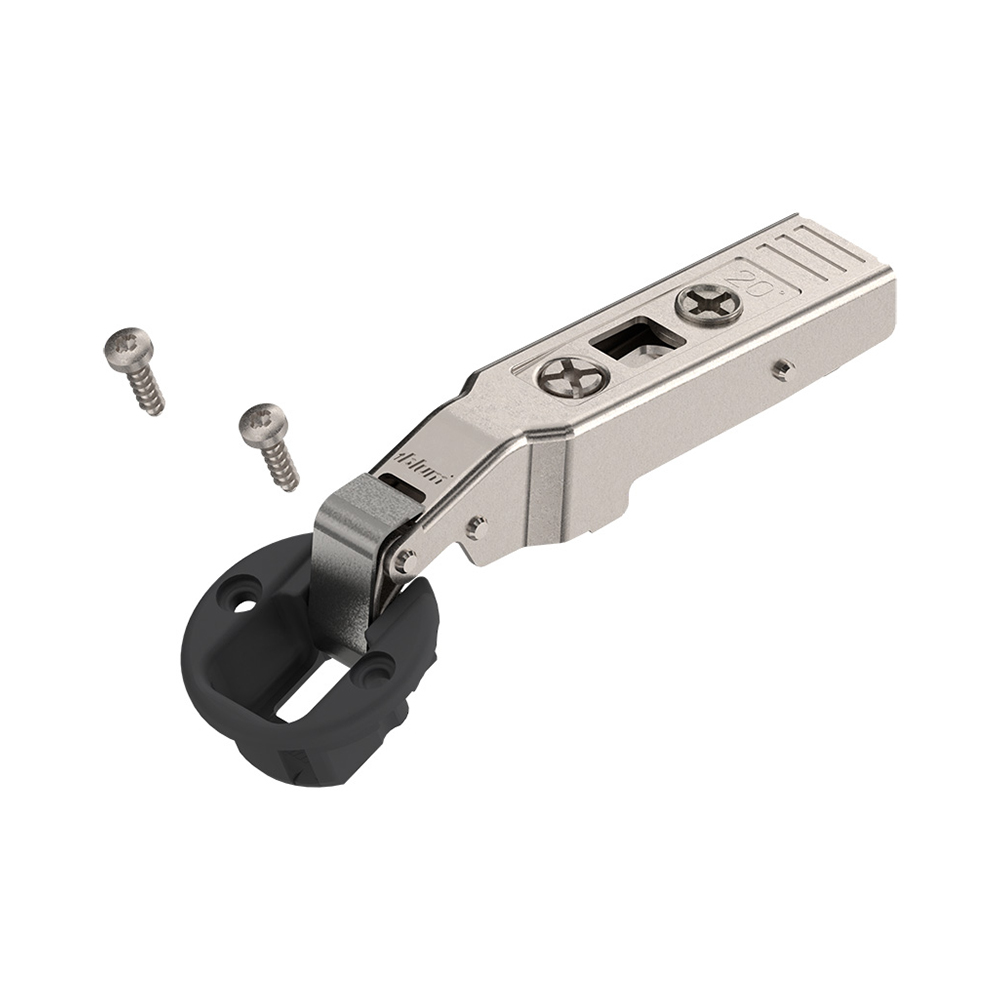 CLIP top кутова завіса для скляних дверей 20° CLIP top кутова завіса для скляних дверей 20°