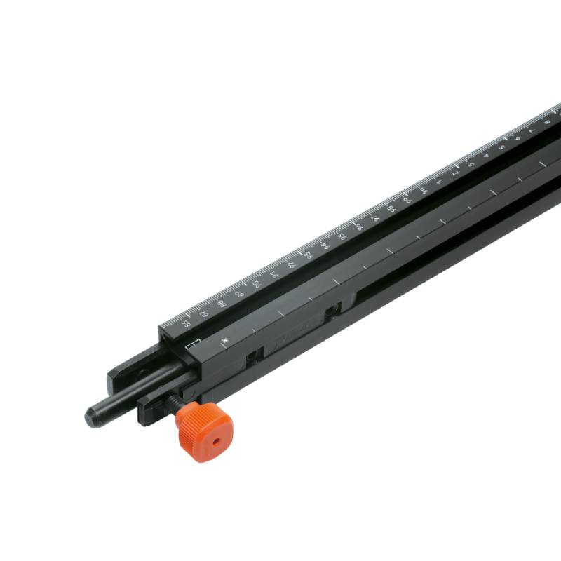 Лінійка подовжена L=1250мм (шкала 1550-2800мм) Лінійка подовжена L=1250мм (шкала 1550-2800мм)