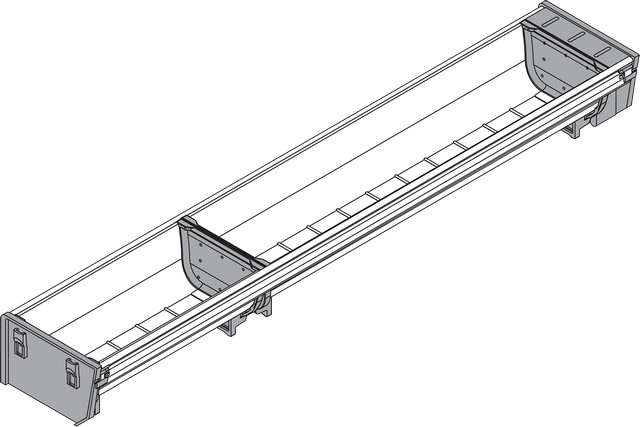 ORGA-LINE для тандембоксів на 600мм  ORGA-LINE для тандембоксів на 600мм