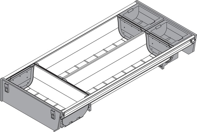 ORGA-LINE для TANDEMBOX на 450мм                                                      ORGA-LINE для TANDEMBOX на 450мм