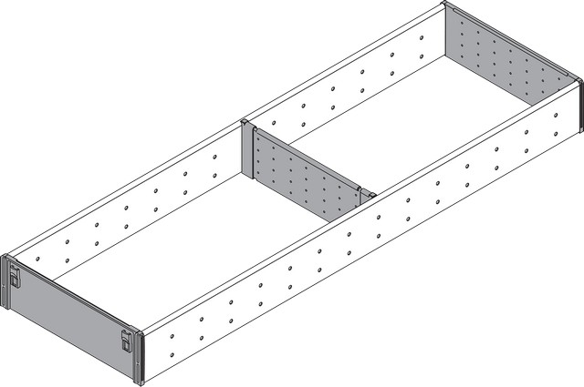 ORGA-LINE для тандембоксів на 650мм  ORGA-LINE для тандембоксів на 650мм