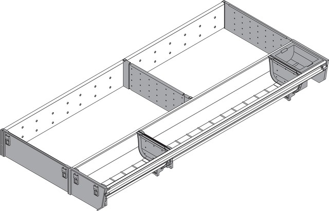 ORGA-LINE для TANDEMBOX, NL=650мм, ширина=289мм ORGA-LINE для TANDEMBOX, NL=650мм, ширина=289мм